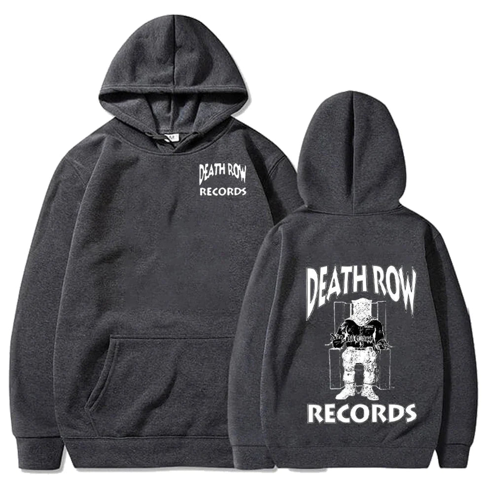 Death Row Records Print Hoodie