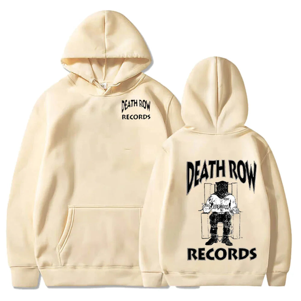 Death Row Records Print Hoodie