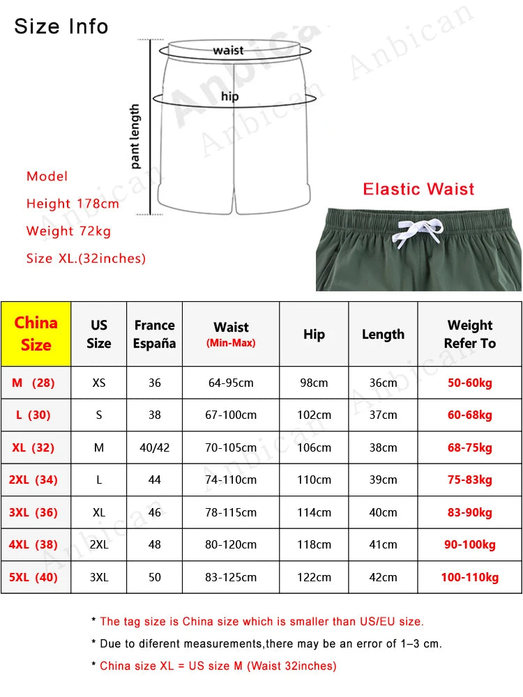 Men's Athletic Training Shorts with Elastic Waistband, Drawstring Closure, and Side Vents for Enhanced Mobility