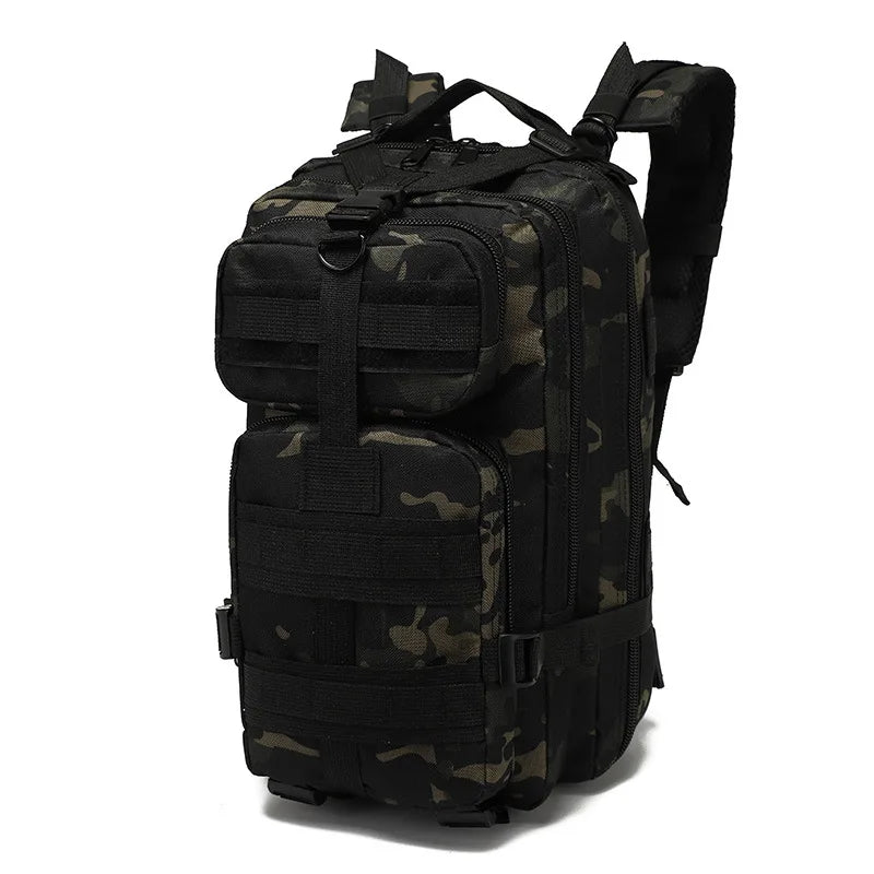 20-30L Men Women Camo Trekking Fishing Hunting Bag 600D Travel Backpack Outdoor Rucksacks Tactical Sports Camping Hiking Bags