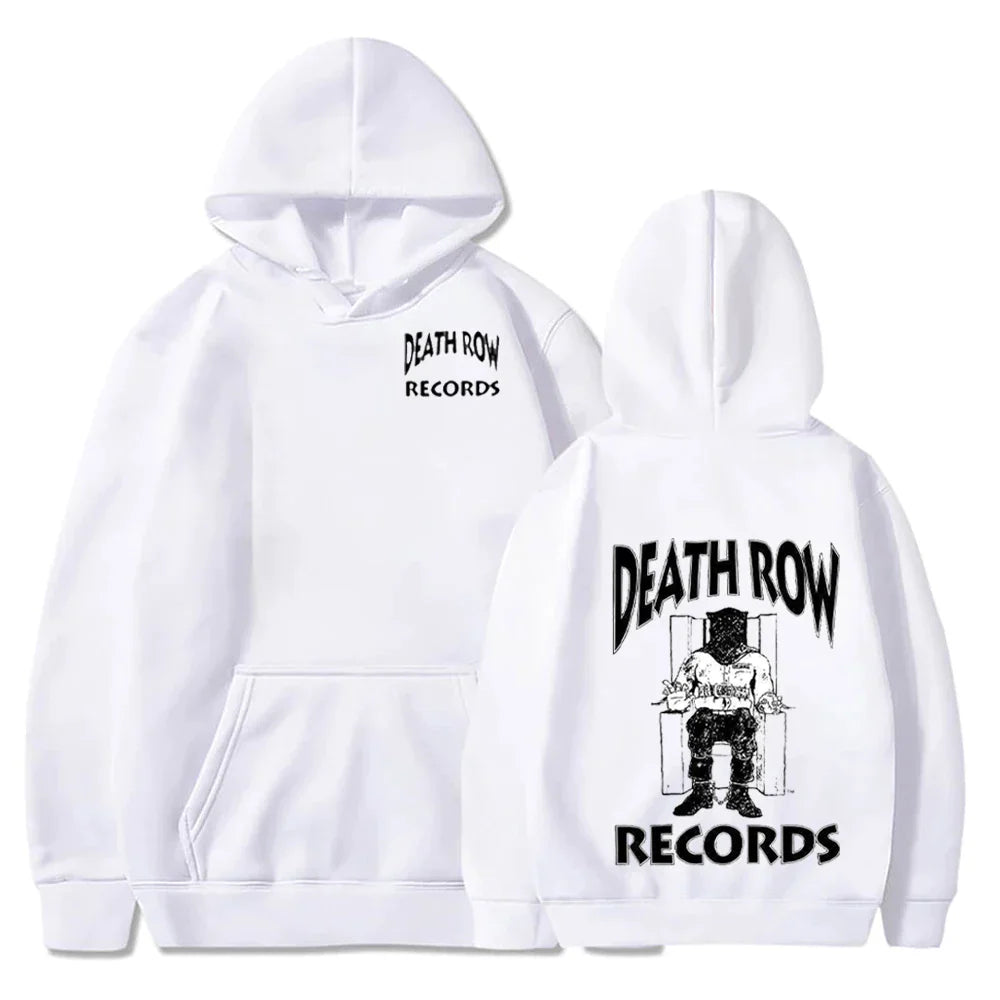 Death Row Records Print Hoodie