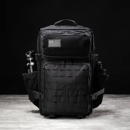 50L Tactical Backpack Bag Hunting MOLLE Backpack GYM For Men EDC Outdoor Hiking Rucksack Witch 2 Bottle Holders