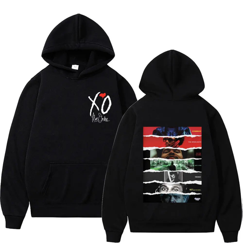 The Weeknd XO Album Cover Hoodie