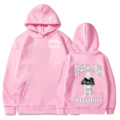 Death Row Records Print Hoodie