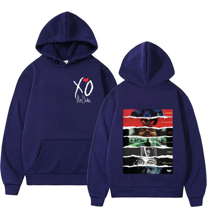 The Weeknd XO Album Cover Hoodie