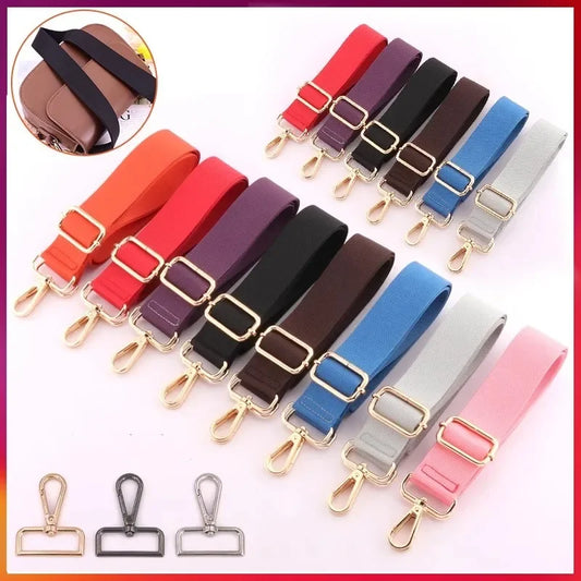 Bag Strap Handbag Belt Wide Shoulder Bag Strap Replacement Strap Accessory Bag Part Adjustable Belt For Bags 130cm