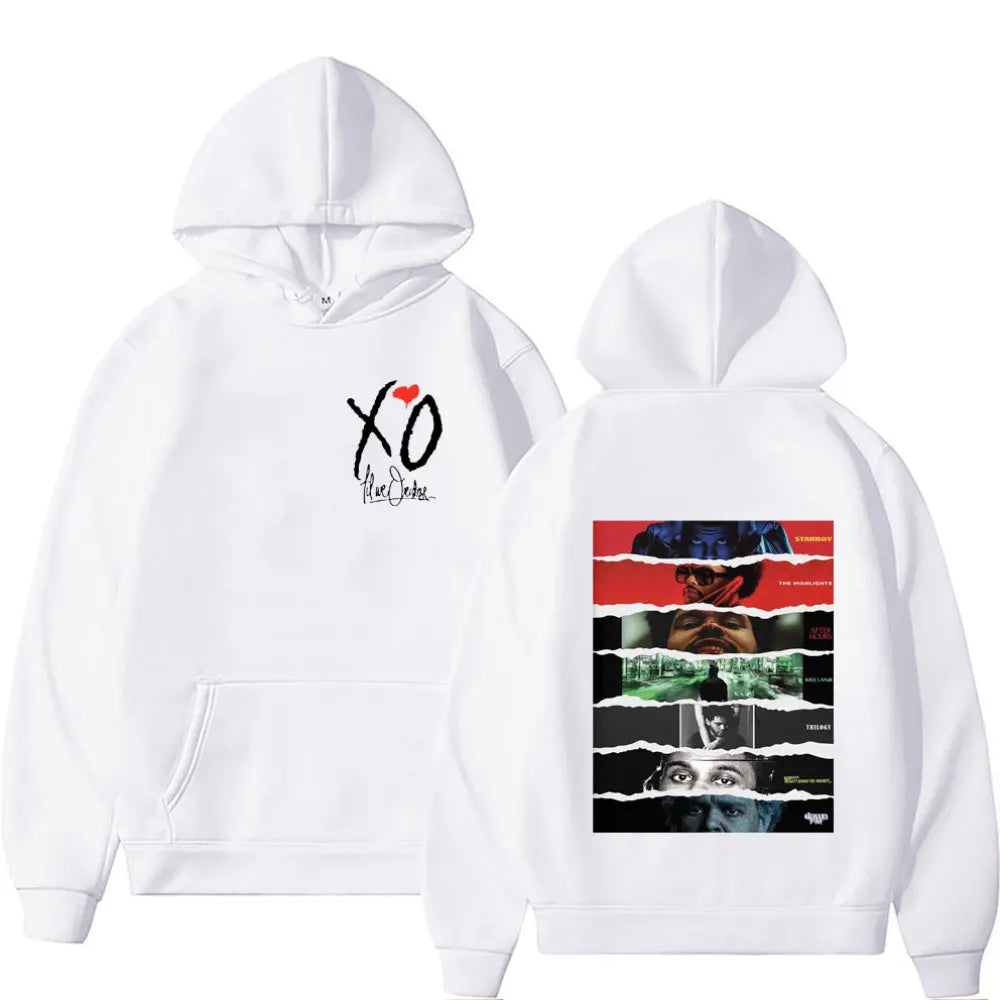 The Weeknd XO Album Cover Hoodie