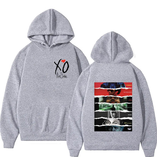 The Weeknd XO Album Cover Hoodie