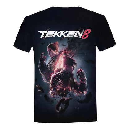 Tekken 8 3D Printed Streetwear T-Shirt