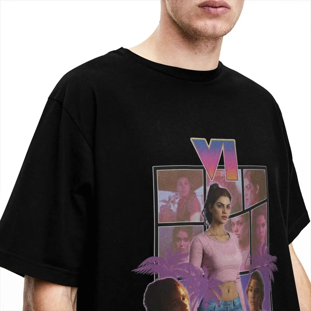 GTA 6 New Game Cotton T-Shirt