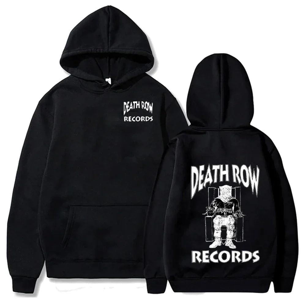 Death Row Records Print Hoodie