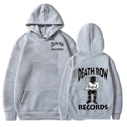 Death Row Records Print Hoodie