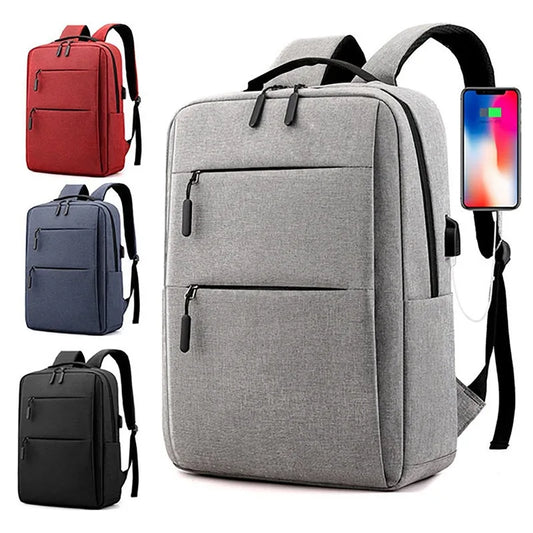 2024 Men's Backpack Multifunctional Waterproof Bags For Male Business Laptop Backpack USB Charging Bagpack Nylon Casual Rucksack