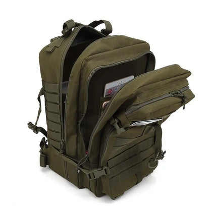 50L/30L Camo Bag Men Tactical Backpack Molle Bag Out Bag Waterproof Camping Hunting Backpack Trekking Hiking